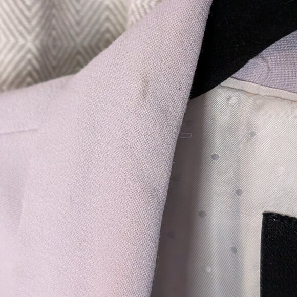 Banana Republic Lilac Spring Blazer Sz 10P - Picture 5 of 10